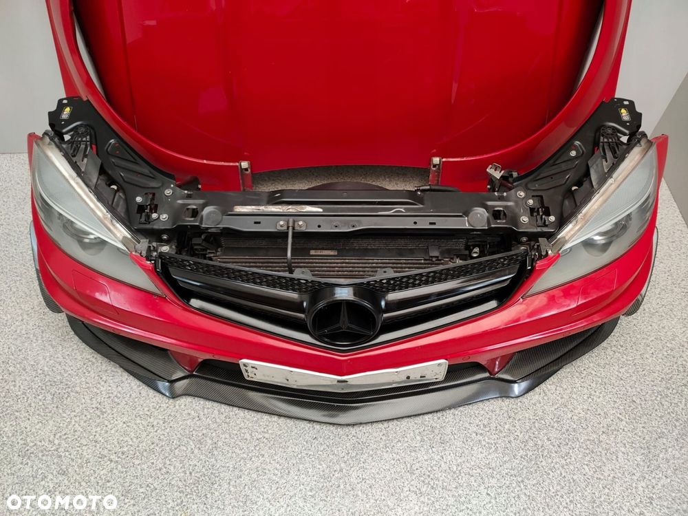 MERCEDES W204 204 63 C63 AMG ZDERZAK PRZÓD PRZEDNI KOMPLETNY - 6