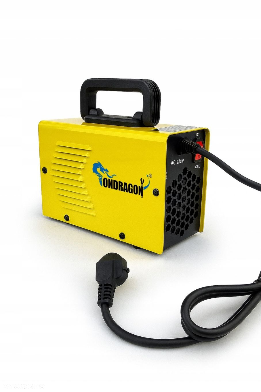 SPAWARKA INWERTOROWA INWERTEROWA LCD MMA 300A IGBT HOT START ANTI STICK VRD - 7
