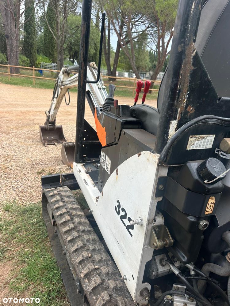 Bobcat Minikoparka Gąsienicowa BOBCAT 322 1,6 Tony Osprzęt - 6