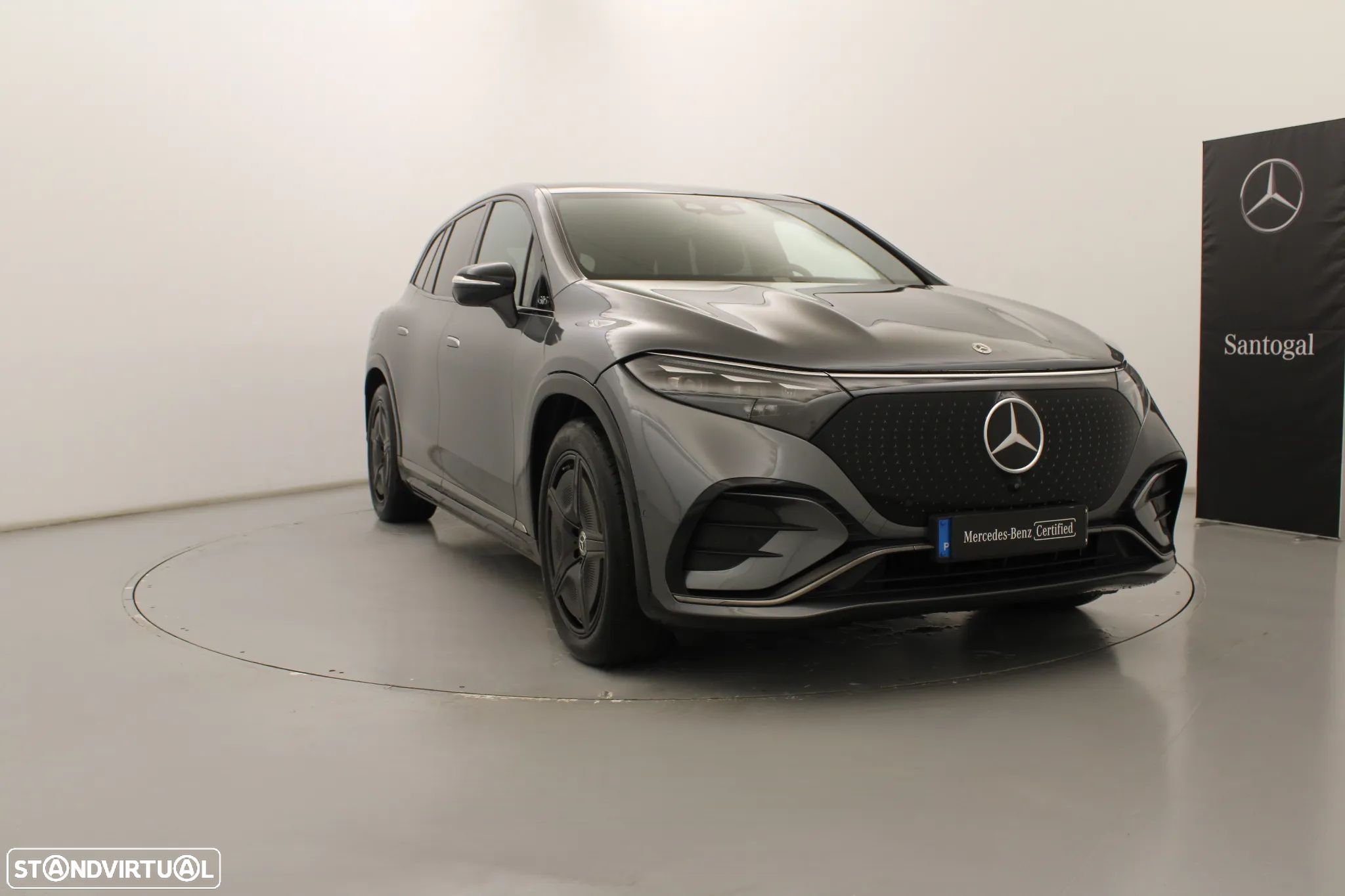 Mercedes-Benz EQS SUV 450 4Matic Edition - 1