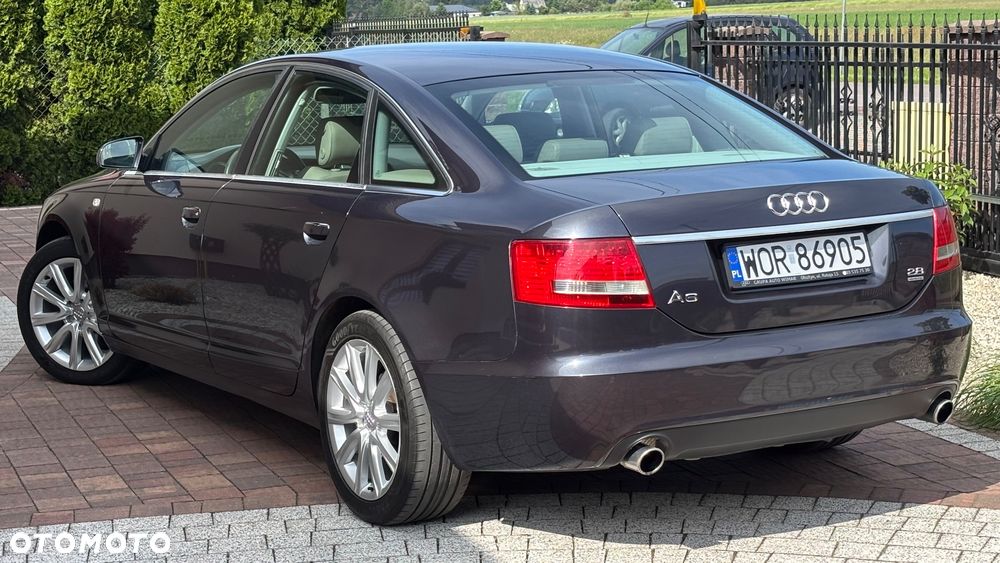 Audi A6 Limousine 2.8 FSI Quattro Tiptronic - 4