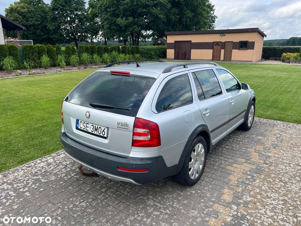 Skoda Octavia 2.0 TDI DPF Scout 4x4 - 15