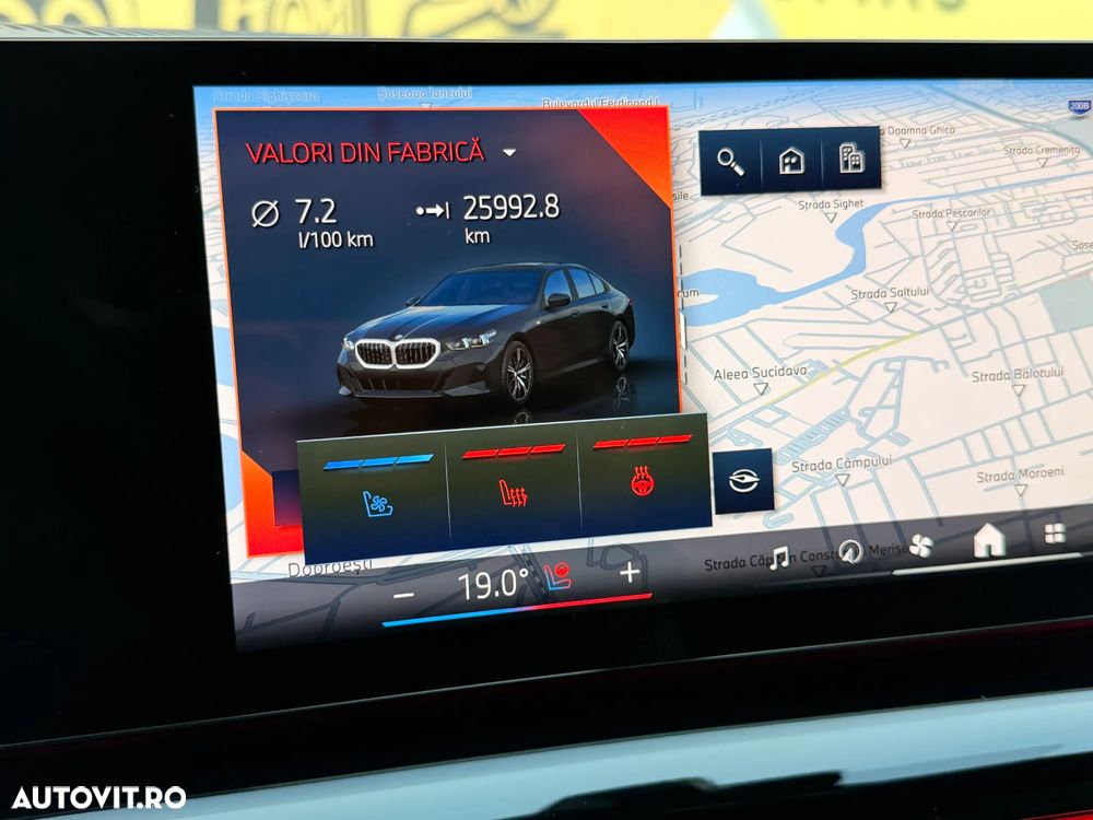 BMW Seria 5 520i AT MHEV - 31