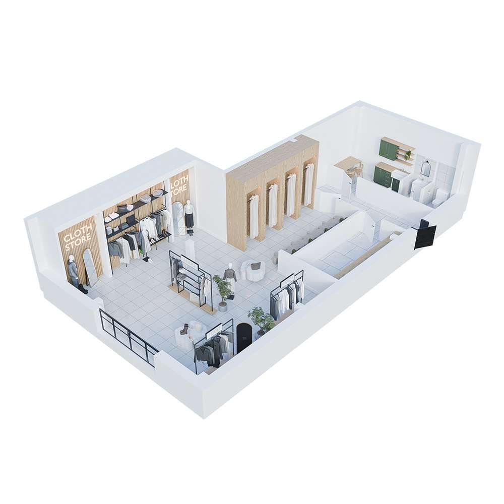 Lokal użytkowy, 108,06 m², Milicz - Pełny obrazek: 3/7