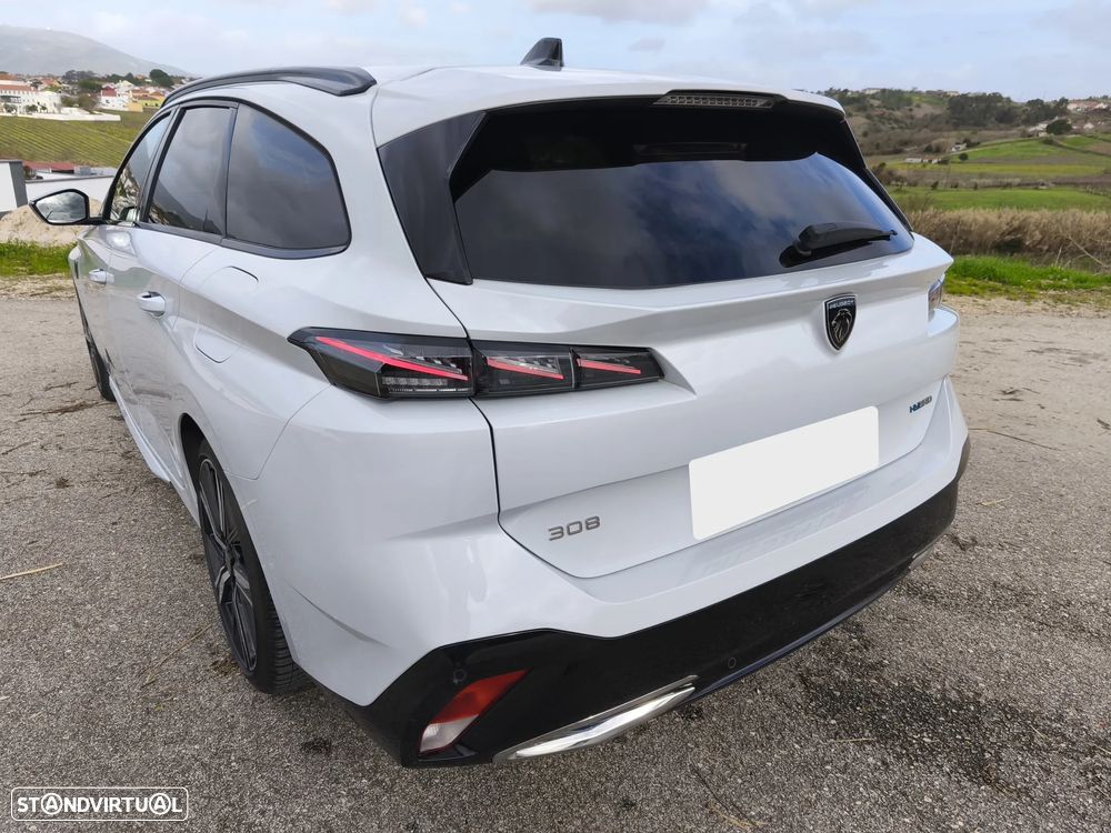 Peugeot 308 SW 225 e-EAT8 GT - 5
