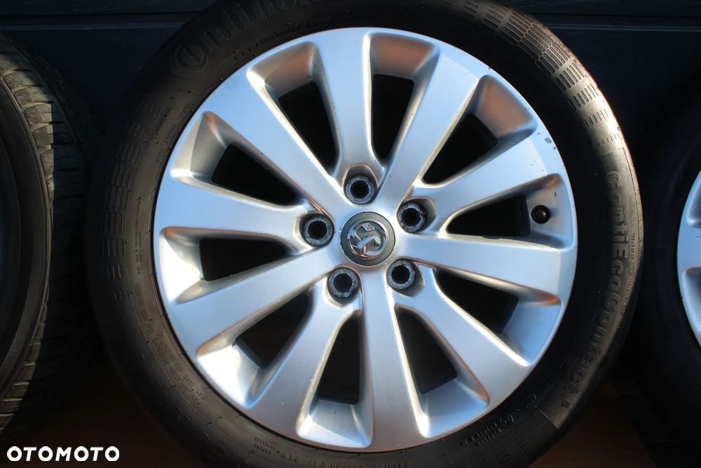 FELGI ALUMINIOWE KOŁA OPONY LETNIE OPEL ASTRA J K ZAFIRA C R17 5x115 ET44 225/50/17 - 7
