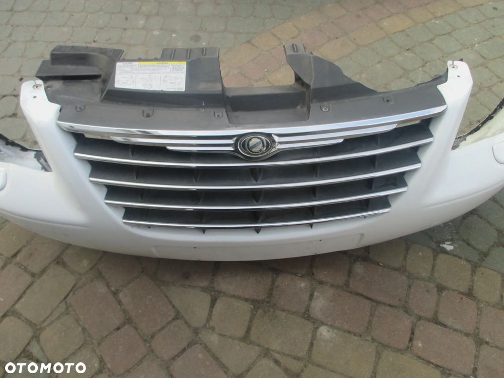 ZDERZAK CHRYSLER VOYAGER LIFT PODPSRYSKI + GRILL - 5