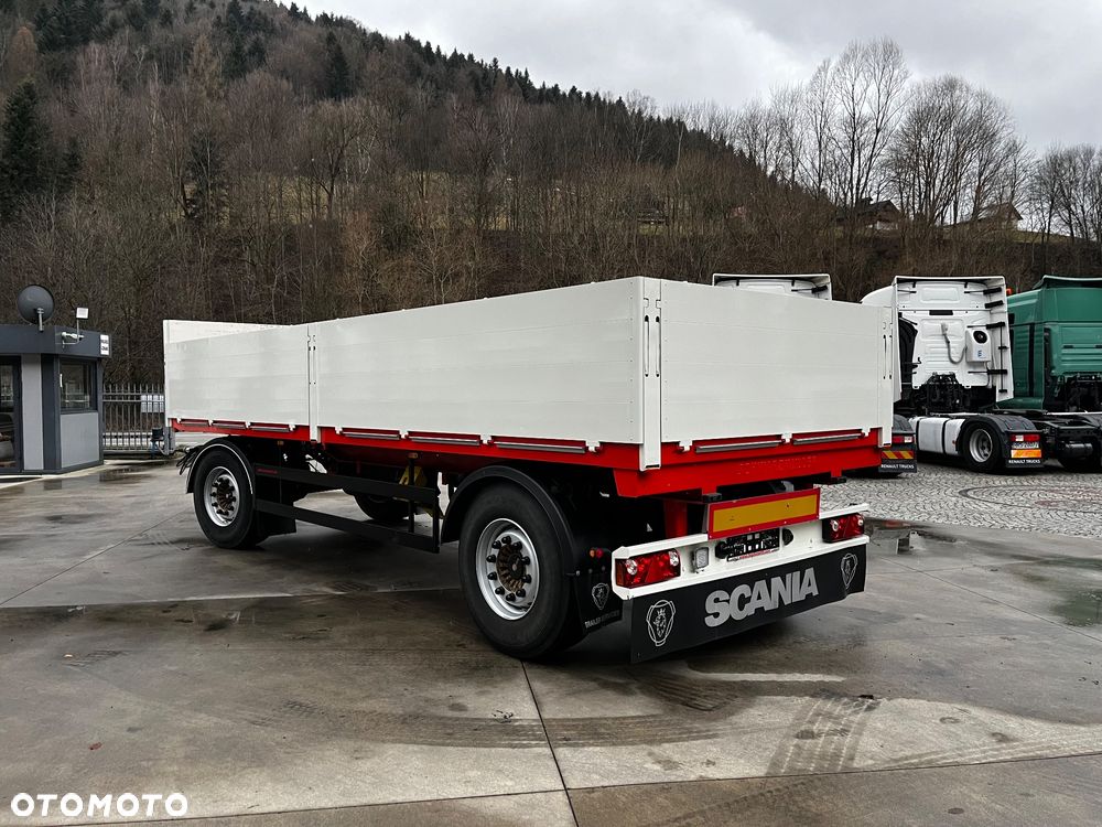 Schwarzmuller Przyczepa Burtowa // 2011 Rok // Burty 80 // Osie SAF // 6.80x2.49 // Jak nowa !!! - 5