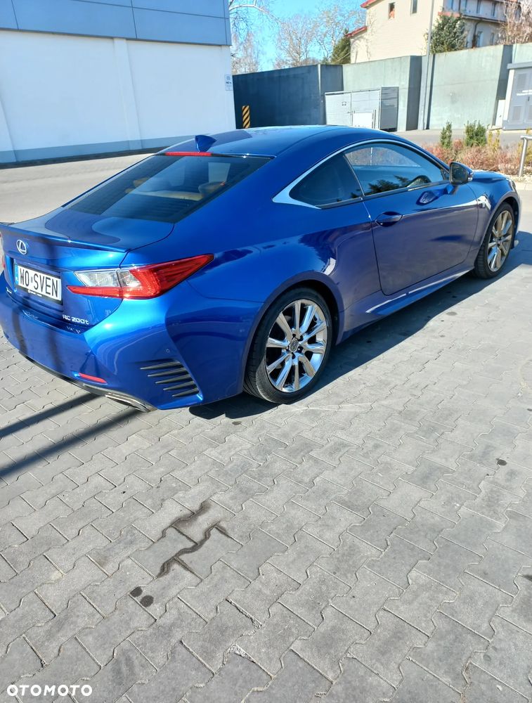 Lexus RC 200t / 300 F Sport - 19
