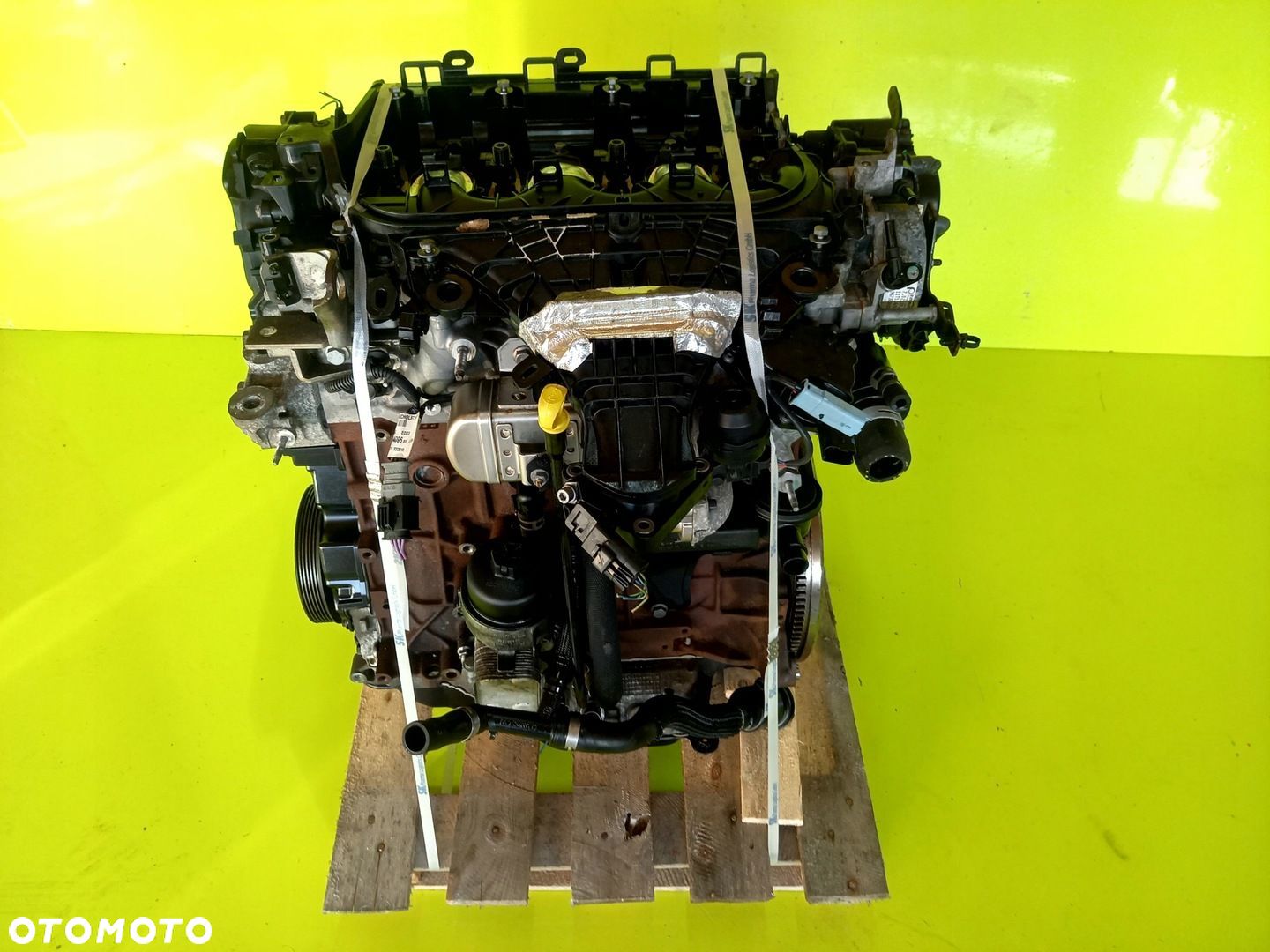 SILNIK 2.0 TDCI TXDA EURO 5 163 KM IGŁA FORD KUGA MK1 11R - 1