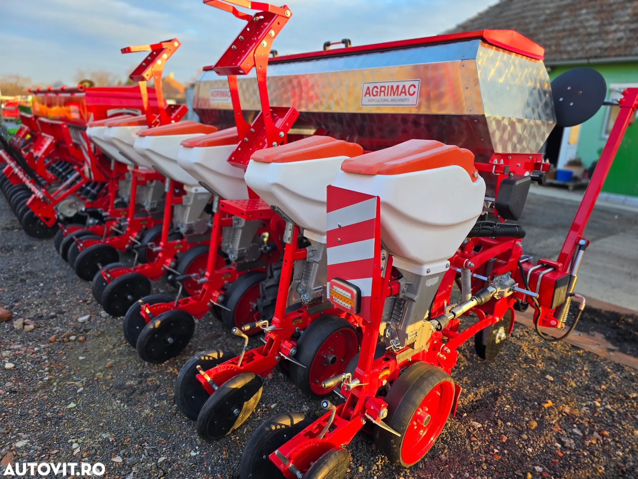 Agrimac AGRIMAC, model APS-D6/IJC Minimum-Till - 1