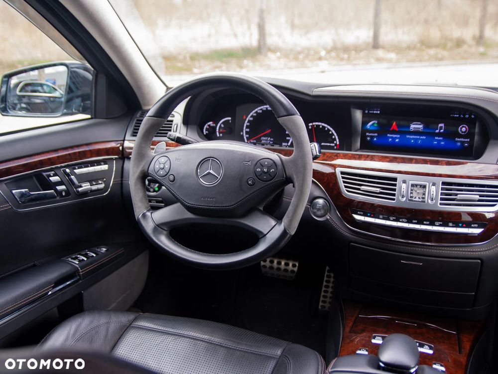 Mercedes-Benz Klasa S 63 AMG L - 36