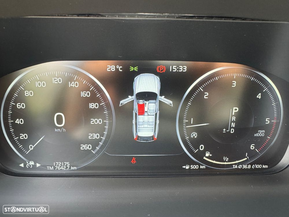 Volvo V90 2.0 D4 Inscription Geartronic - 16