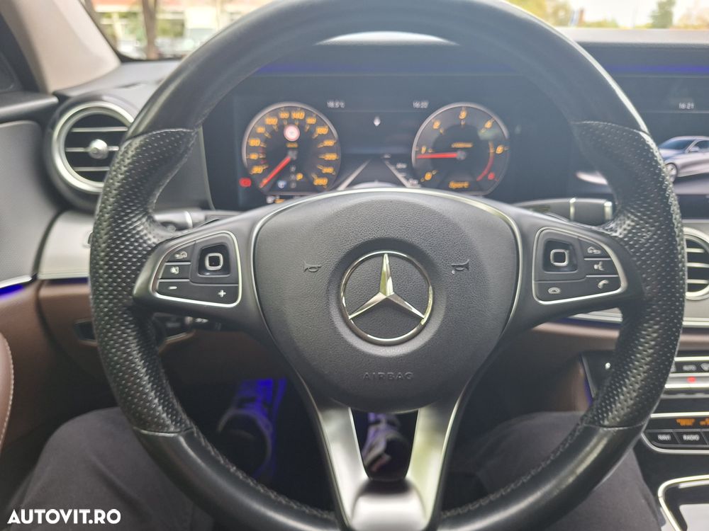 Mercedes-Benz E 220 d 4MATIC Aut. - 19