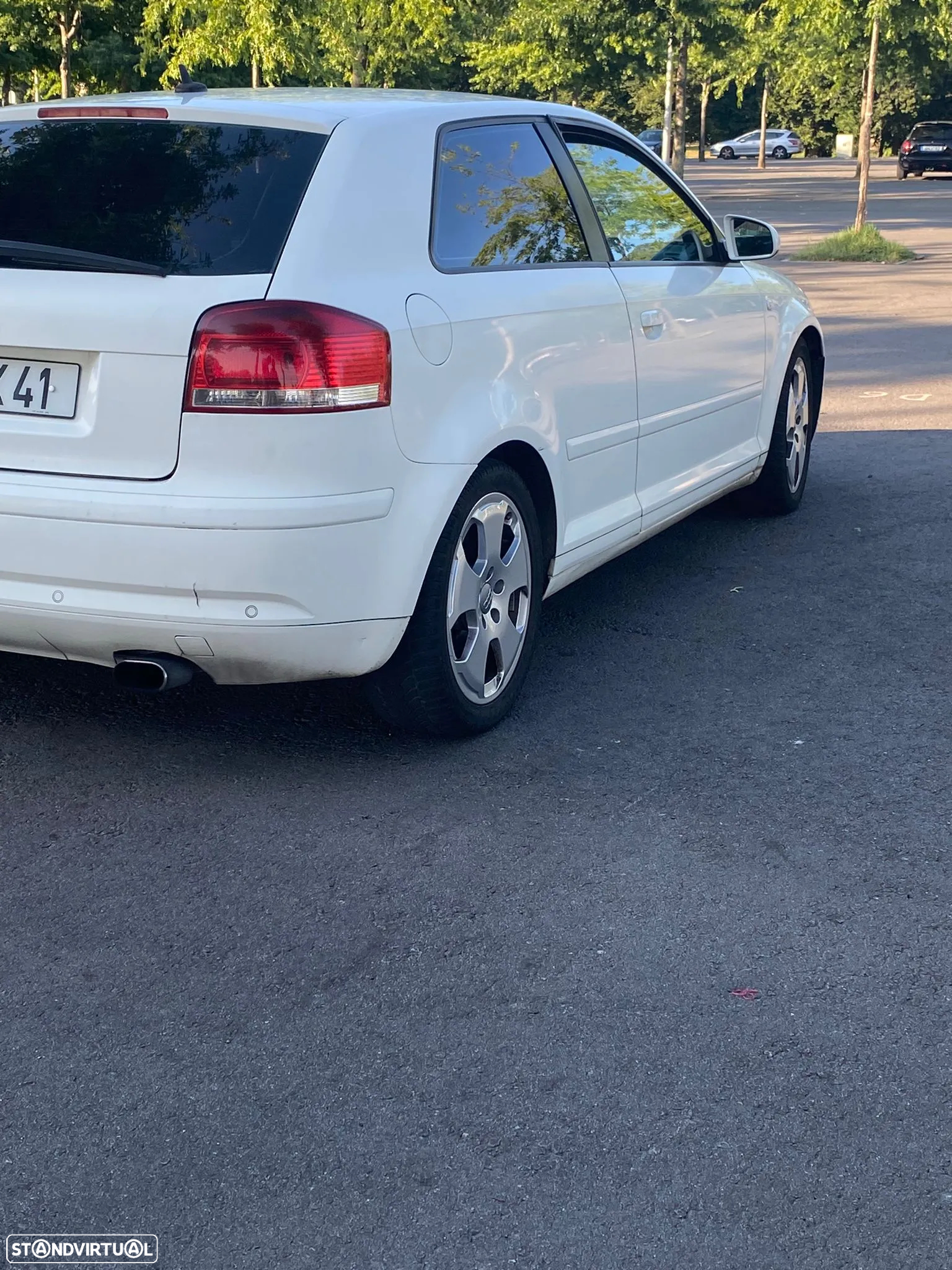 Audi A3 1.9 TDI Attraction PAD - 4
