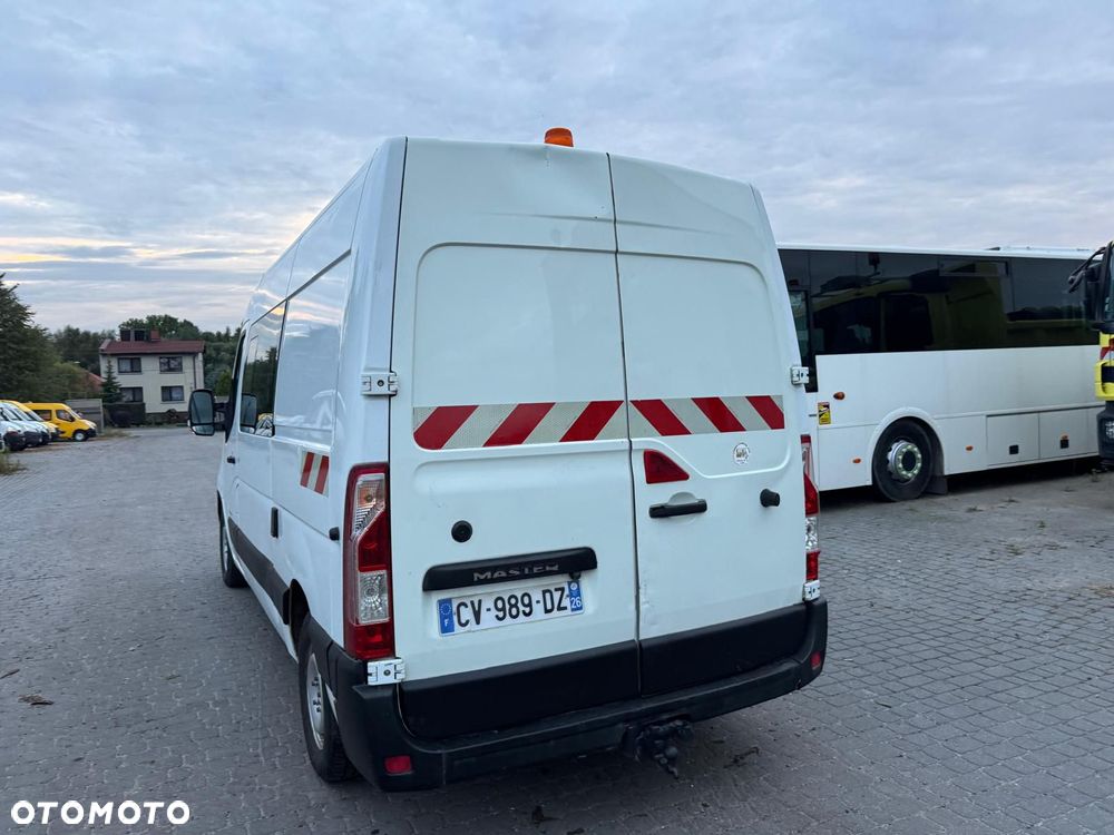 Renault Master 2013r. 6osob Brygadówka KLIMATYZACJA L2H2 - 7