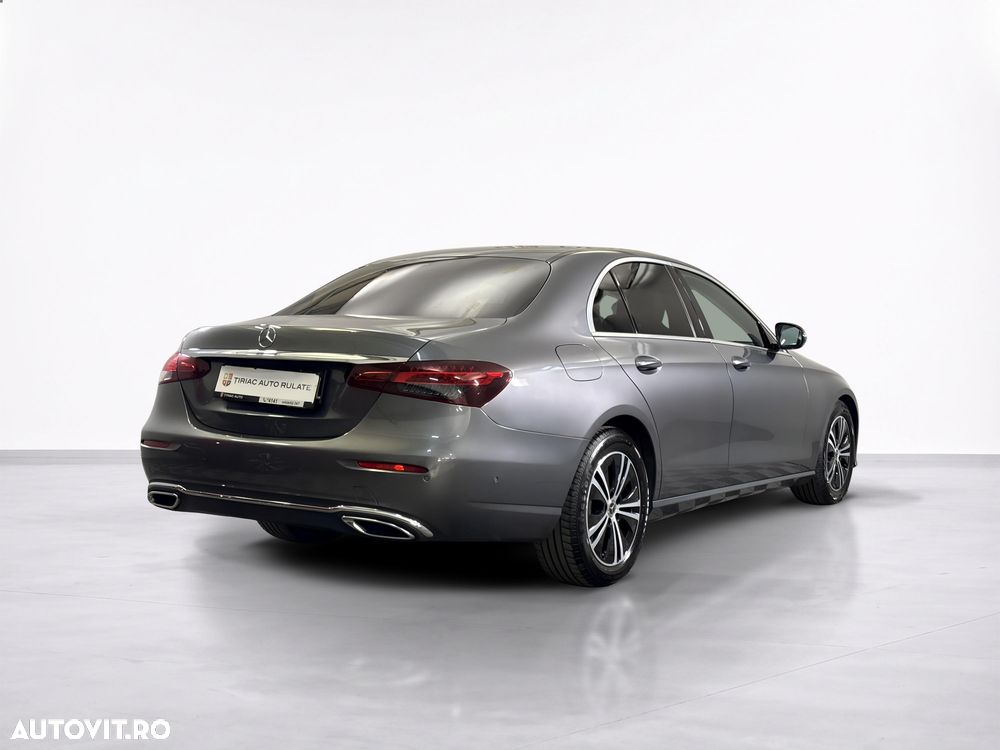 Mercedes-Benz E 2020 photo 5