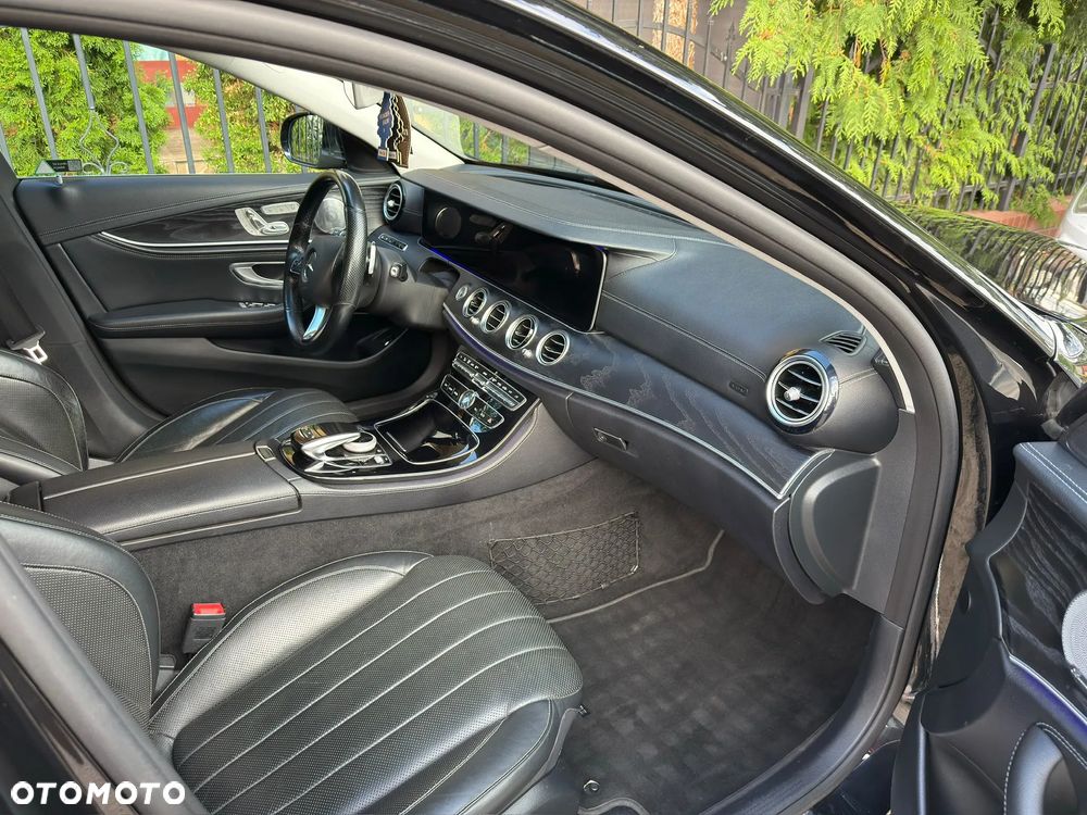 Mercedes-Benz Klasa E 350 d 9G-TRONIC - 15