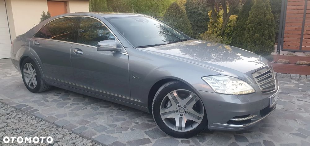 Mercedes-Benz Klasa S 600 L Automatik - 1