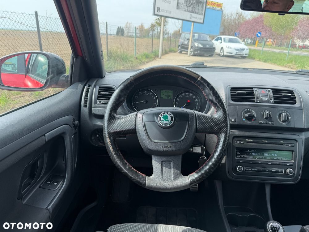 Skoda Fabia 1.2 HTP MONTE CARLO - 8