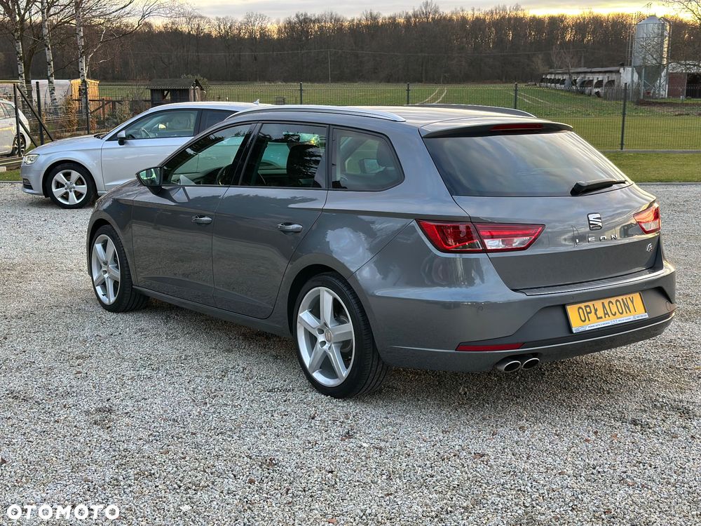 Seat Leon 2.0 TDI FR S&S EU6 - 9