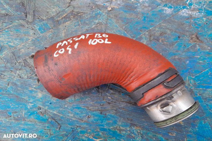 Furtun intercooler 3C0145828M 3C0145828M Volkswagen VW Passat B6 [200 - 1