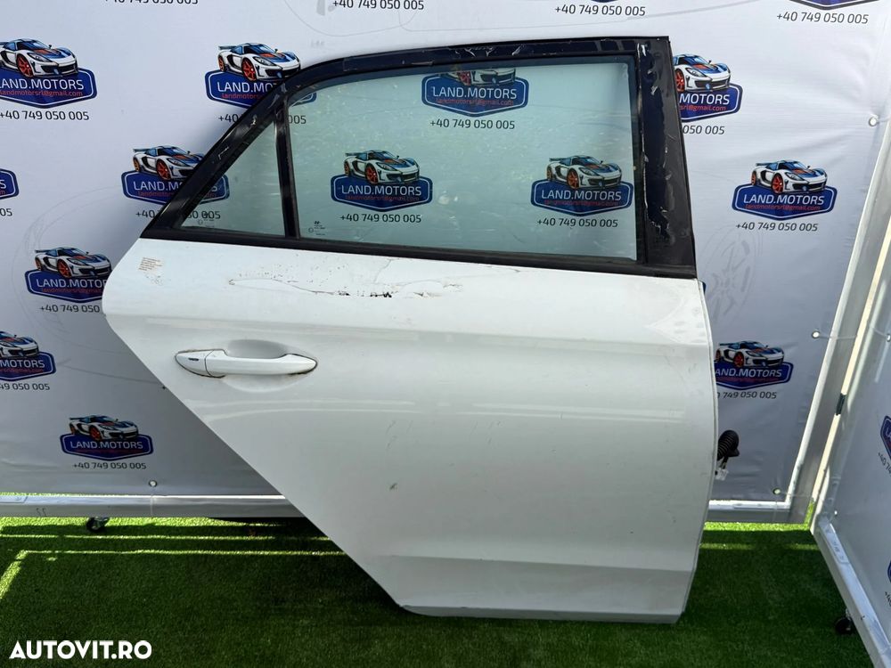 USA PORTIERA SPATE DREAPTA HYUNDAI I20 15 SE MPI 1.2 BENZINA 2017 COD OEM 77004C8000 / HATCHBACK 2014-2020 - 1