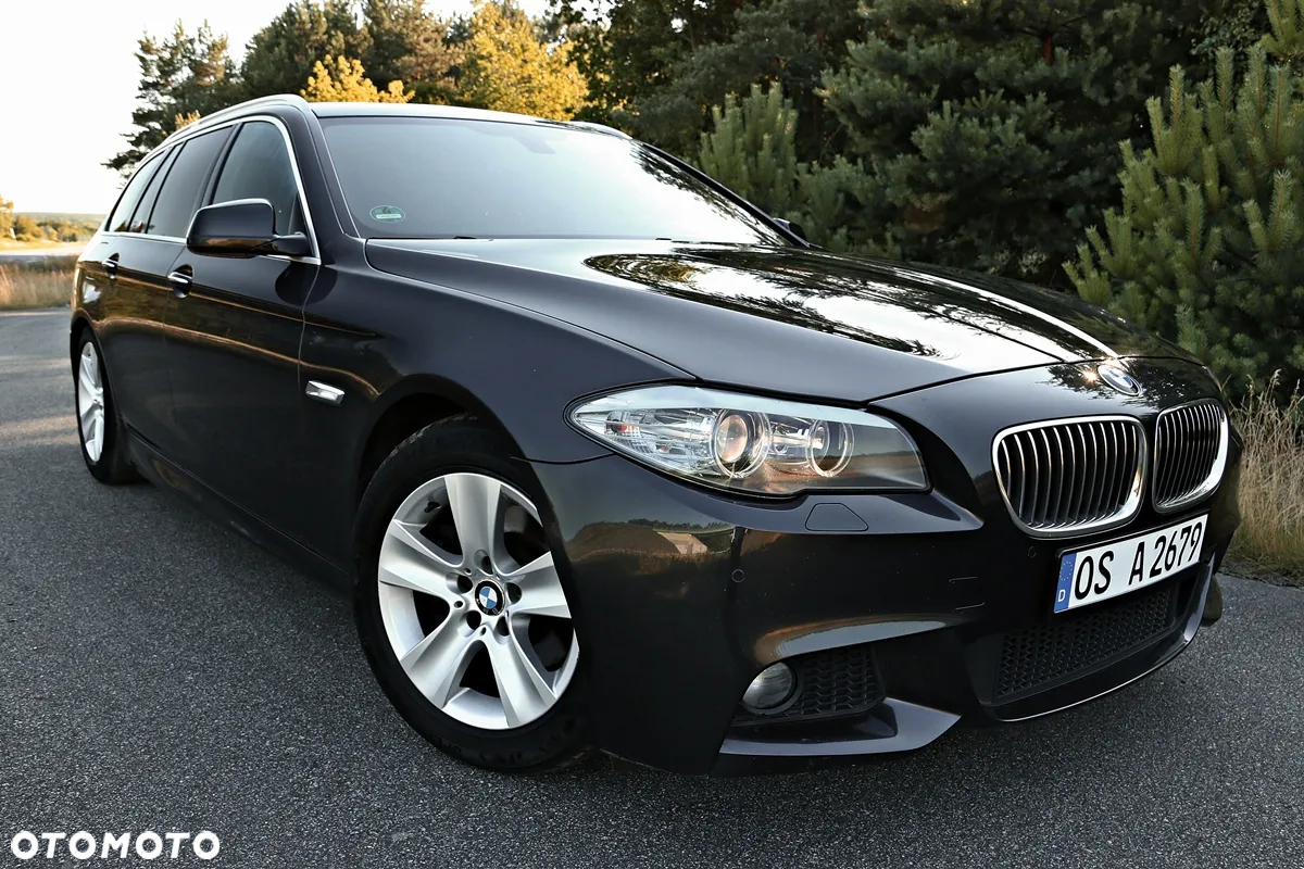 BMW Seria 5 520d Touring Luxury Line - 19