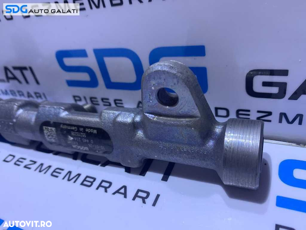 Rampa cu Senzor Presiune Injectoare Fiat Grande Punto 1.6 JTD Multijet 2005 - 2018 Cod  55215208 0445214192[S0280] - 4