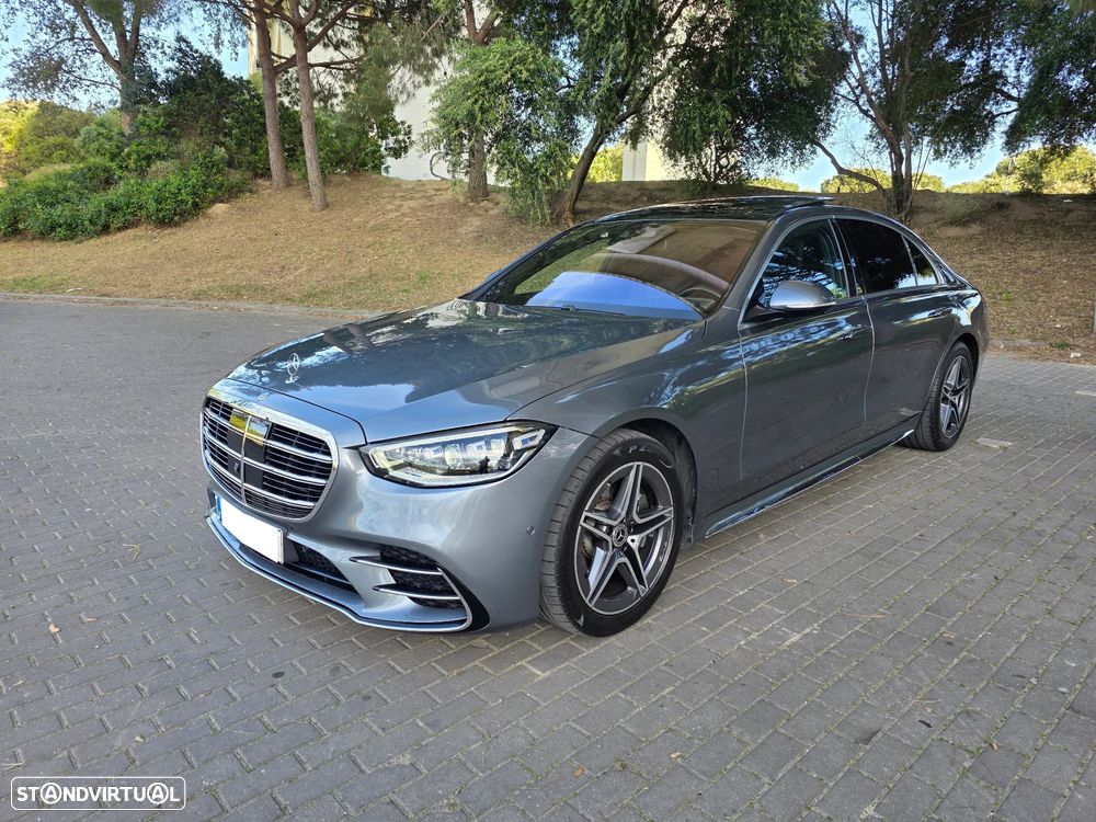 Mercedes-Benz S 400 d Longo 4Matic - 1