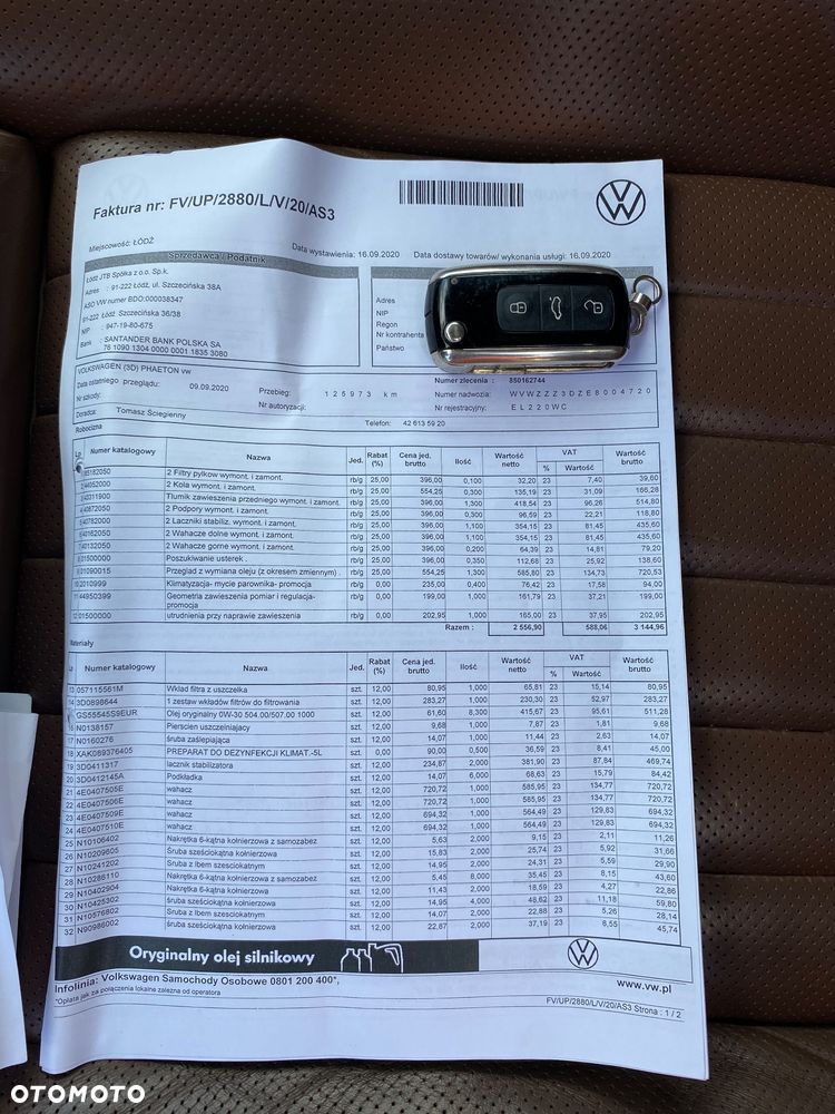 Volkswagen Phaeton 3.0 V6 TDI DPF 4Mot (5os) - 20