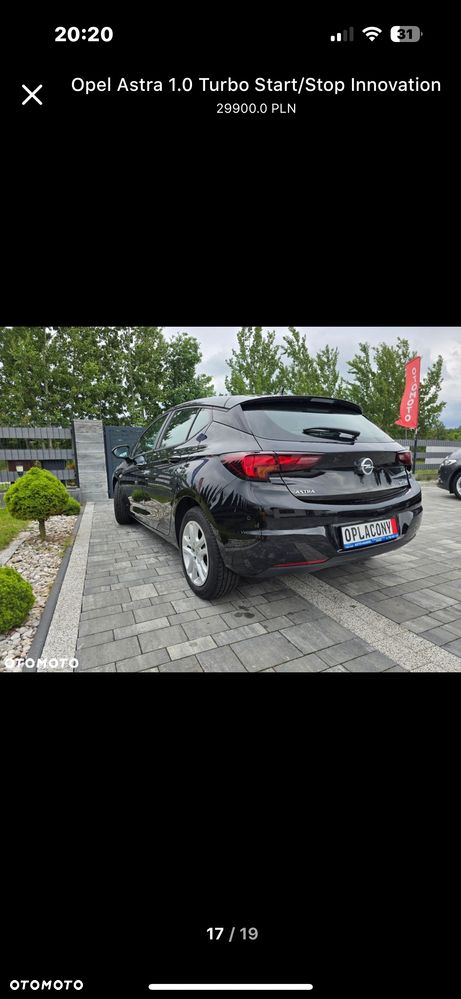 Opel Astra 1.0 T Dynamic S&S - 12
