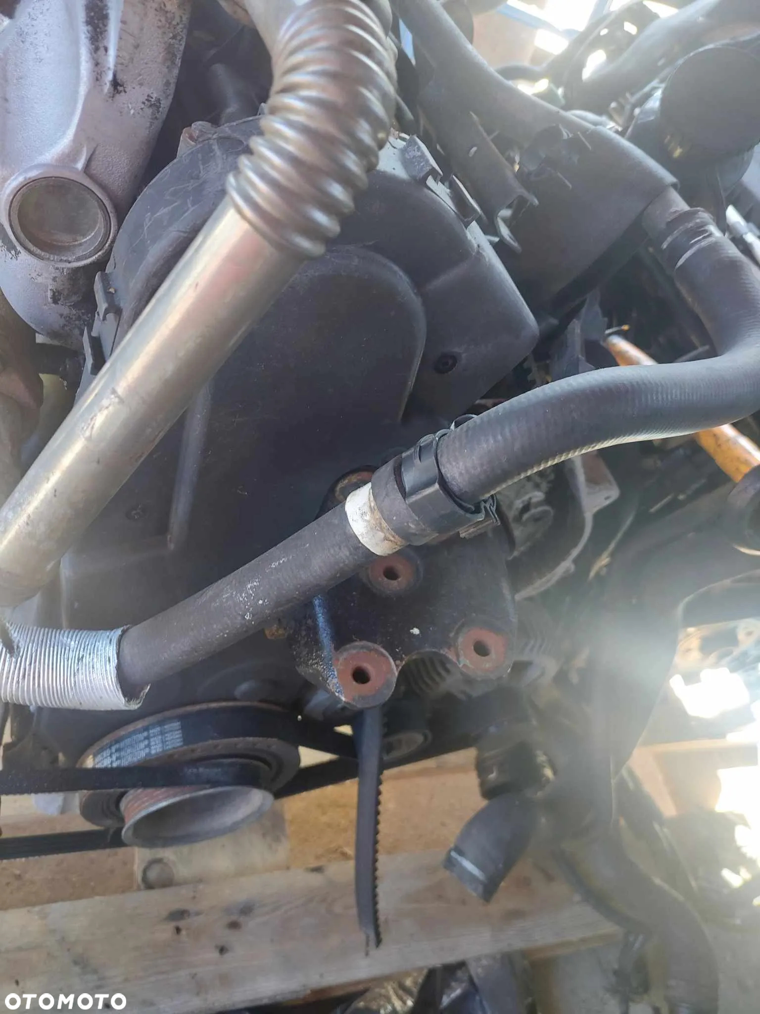 SILNIK SŁUPEK CITOREN FIAT PEUGEOT BOXER JUMPER  2.0 HDI RHV - 4