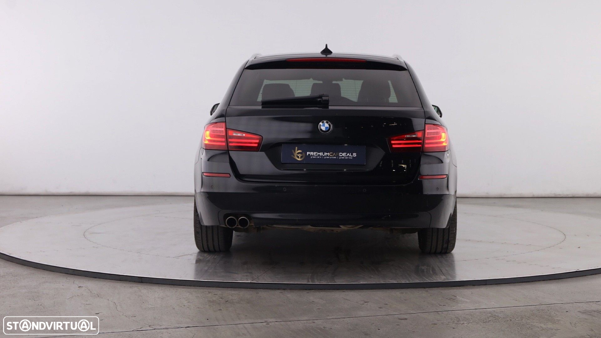 BMW 520 d Line Luxury Auto - 6