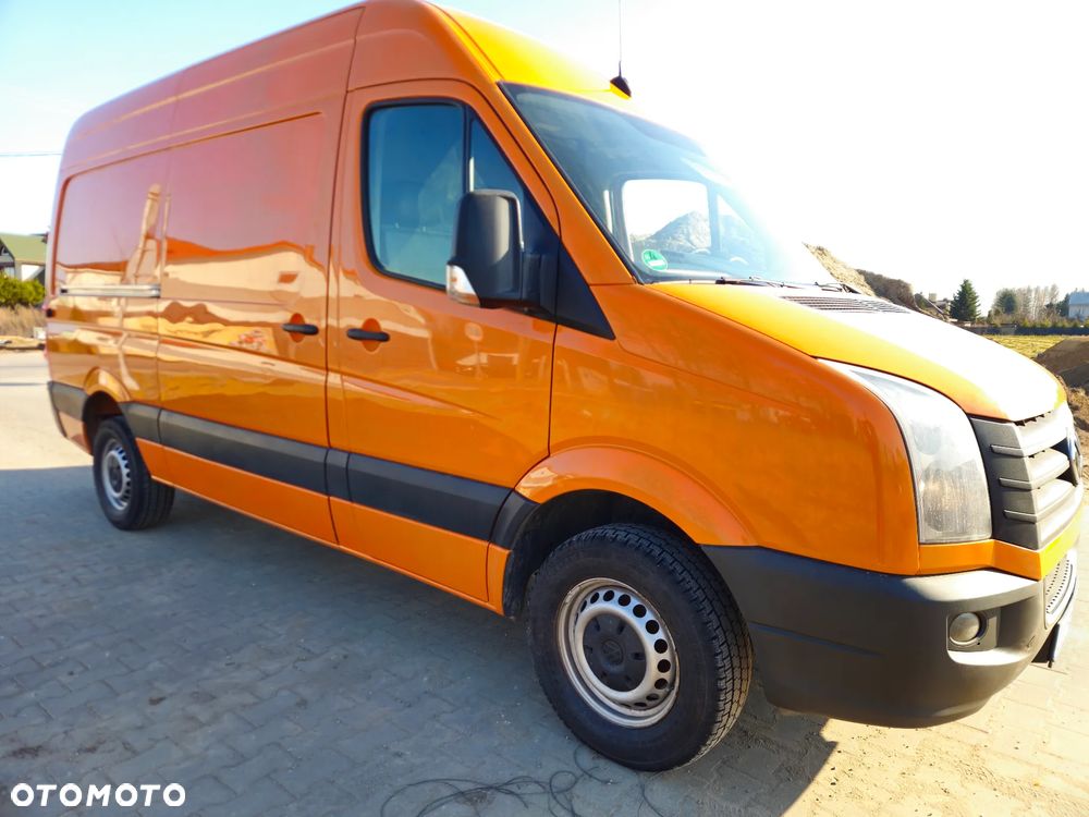 Volkswagen CRAFTER 2.0 tdi TYLKO 169tyś km - 2