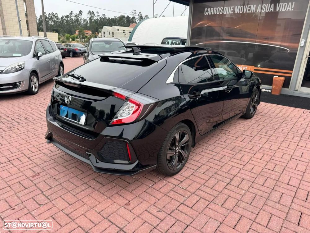 Honda Civic 1.6 i-DTEC Elegance Navi - 50