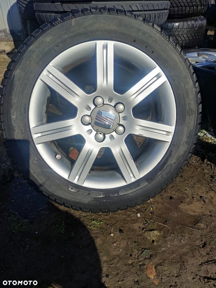 Alufelgi 16  5x112 seat - 4