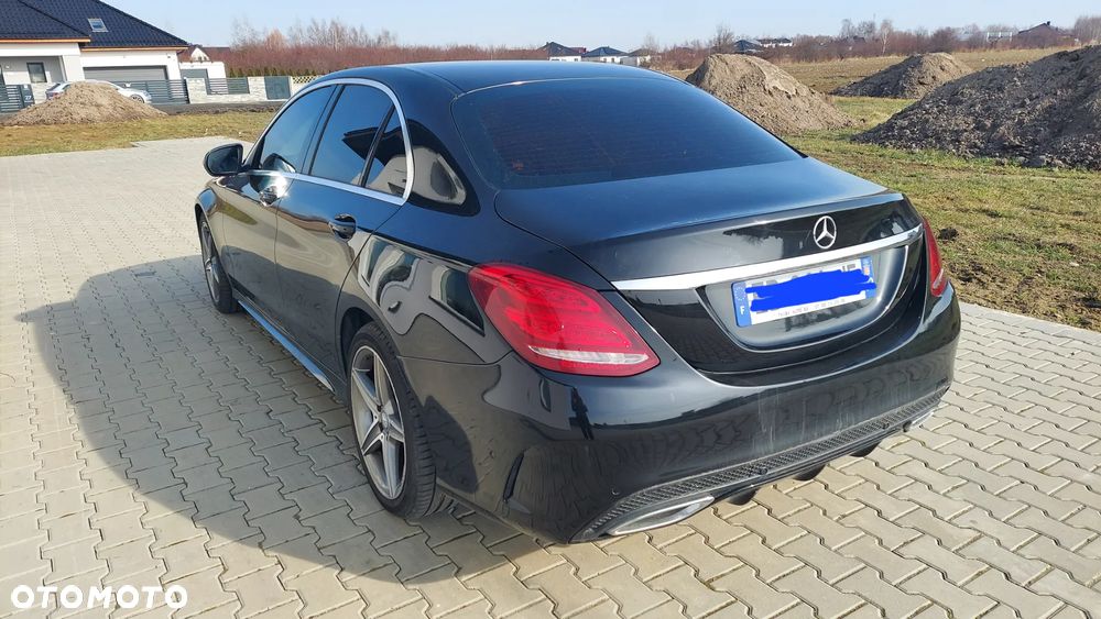 Mercedes-Benz Klasa C 180 (BlueTEC) d 7G-TRONIC AMG Line - 4