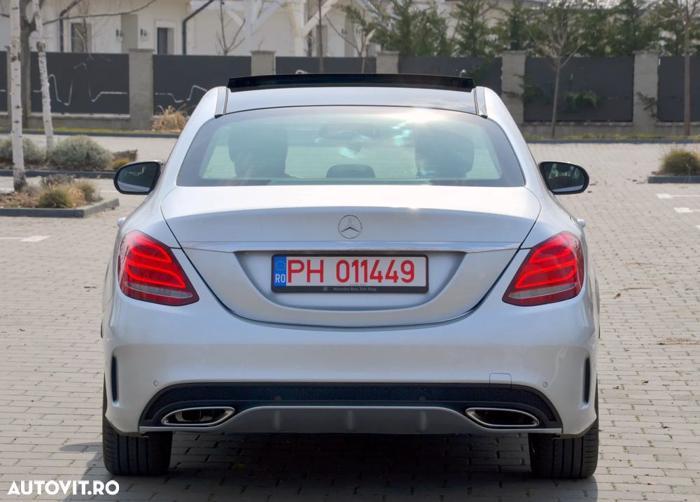 Mercedes-Benz C 180 7G-TRONIC AMG Line - 2