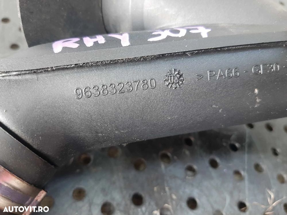 buson tubulatura umplere ulei   2.0 hdi rhy peugeot 307  9638323780 - 3