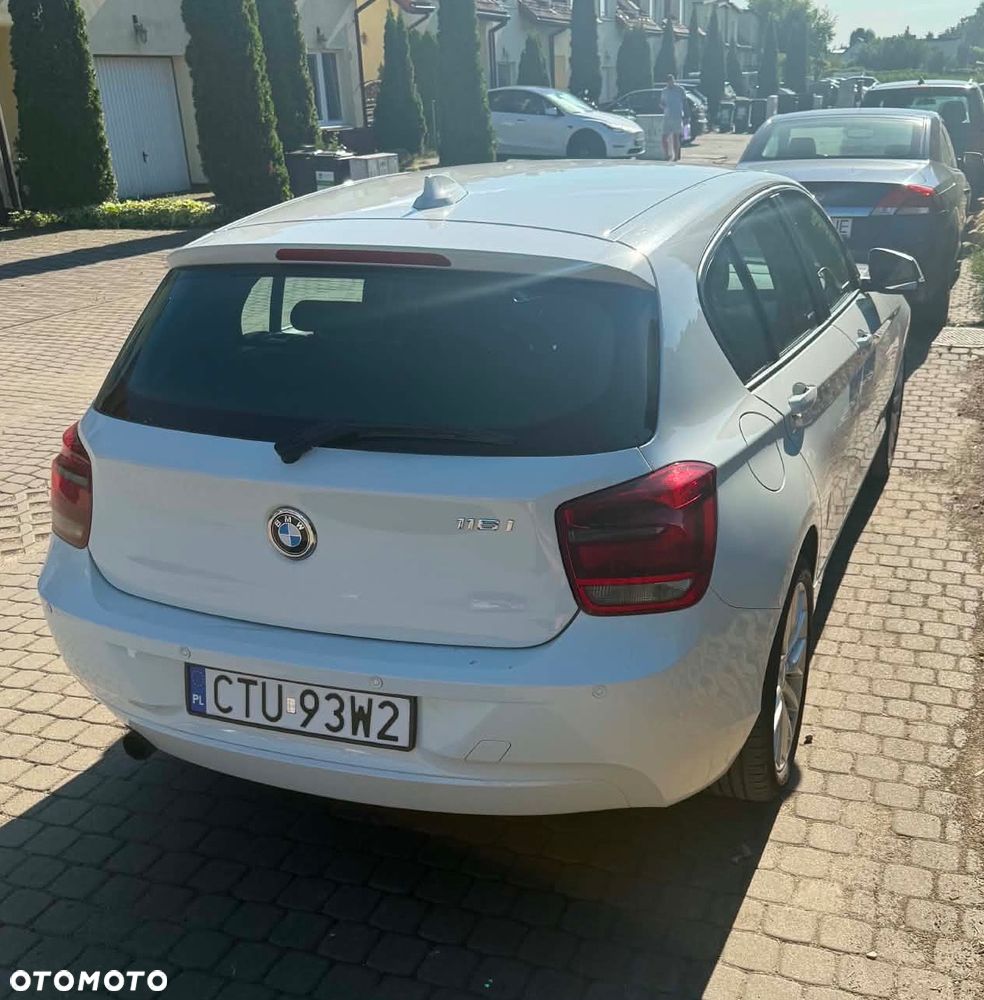 BMW Seria 1 116i - 2