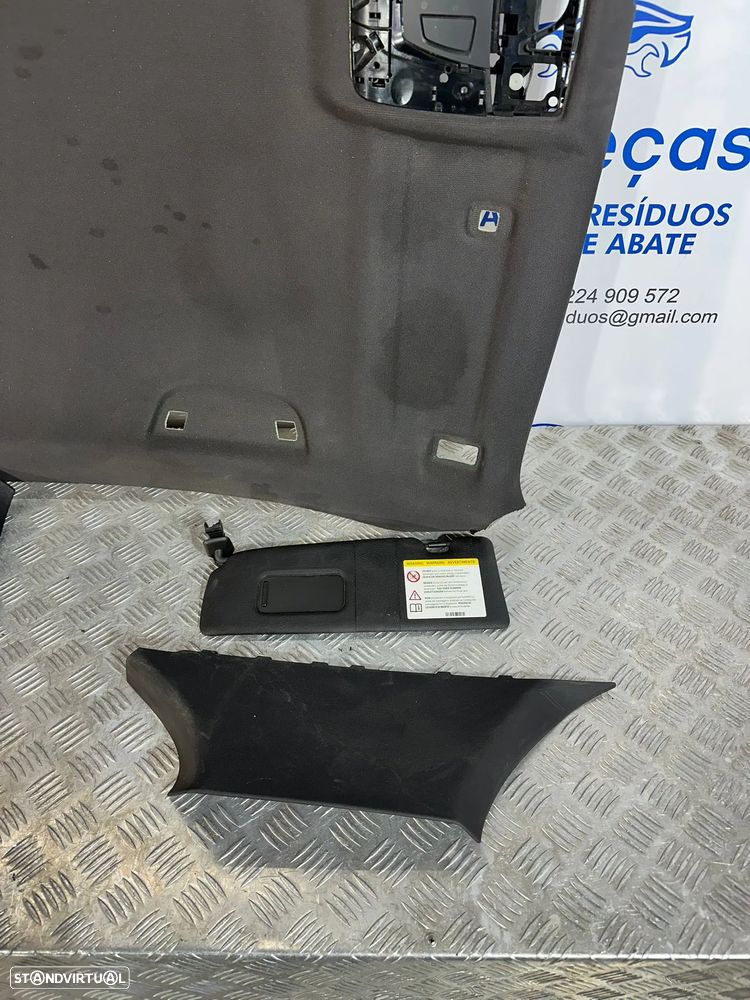 .Conjunto Interior Tecto Cúpula Preto Original BMW F21 2012–2019 - 5