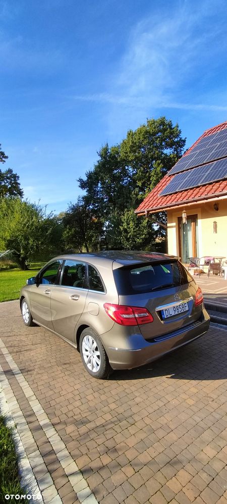 Mercedes-Benz Klasa B 200 CDI - 9