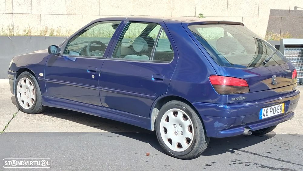 Peugeot 306 2.0 HDi Iceland - 8