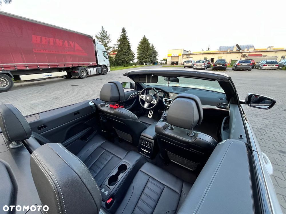 BMW Seria 4 M440i Cabrio - 37