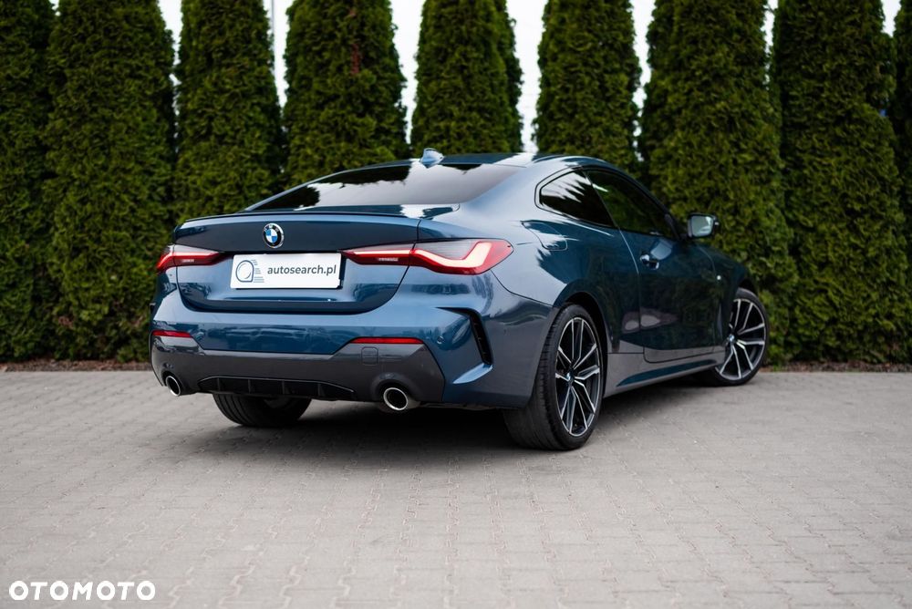 BMW Seria 4 420d M Sport sport - 4