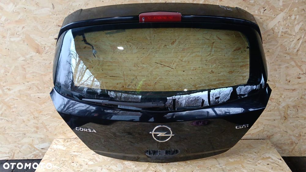 klapa tylna bagażnika opel corsa d kod lakieru z20r 1.3 cdti 5d (2006 – 2014) - gwarancja wysył - 1