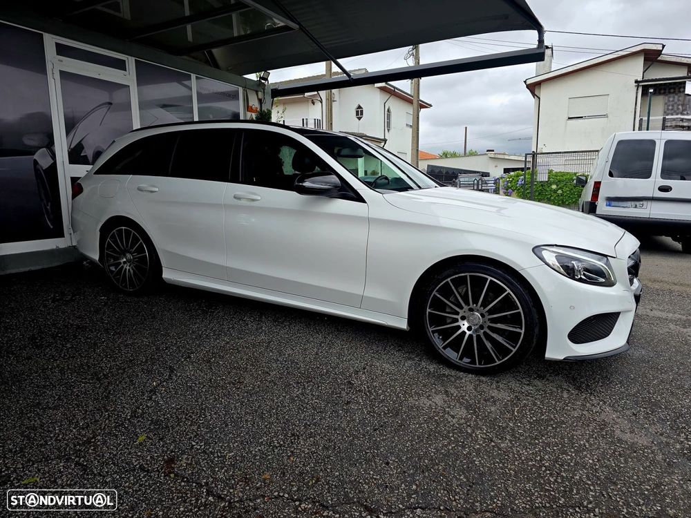 Mercedes-Benz C 220 BlueTEC AMG Line Aut. - 4