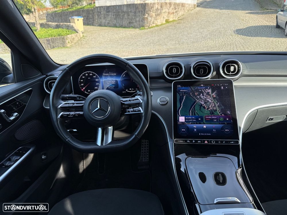 Mercedes-Benz C 300 de AMG Line - 15