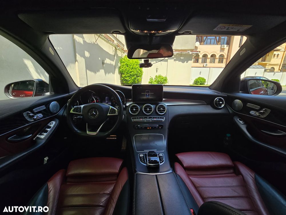 Mercedes-Benz GLC 250 d 4MATIC 9G-TRONIC AMG Line - 11